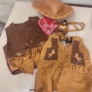 Children's Cowboy Play / Halloween Costume